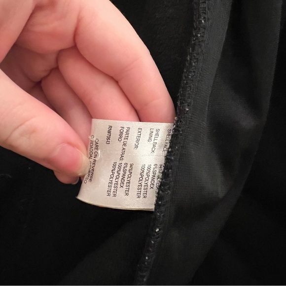 Andrew Marc Water Repellent Jacket Medium Black - Picture 8 of 9